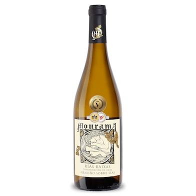 Vino blanco albariño D.O. Rías Baixas Mourama 75 cl-0