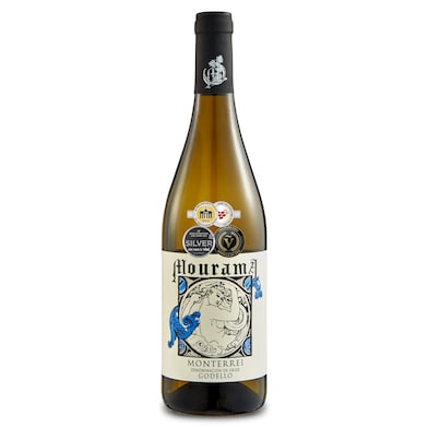 Vino blanco godello D.O. Monterrei Mourama 75 cl-0