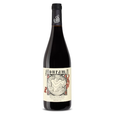 Vino tinto mencia D.O. Monterrei Mourama 75 cl-0