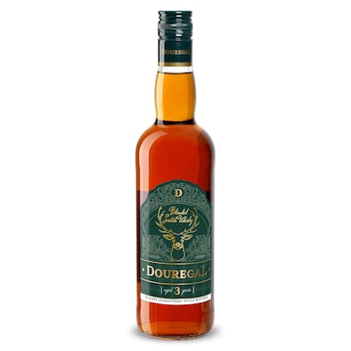 Whisky escocés 3 años Douregal 70 cl-0