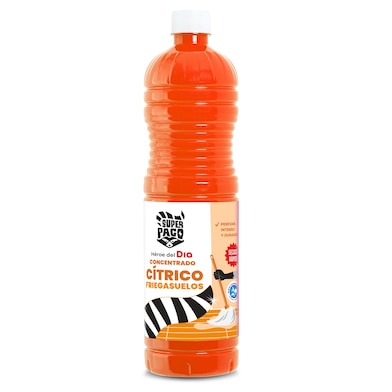Friegasuelos concentrado cítrico Dia Super Paco botella 1 L-0