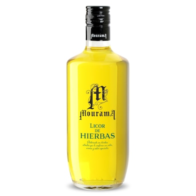 Licor de hierbas Mourama 70 cl-0