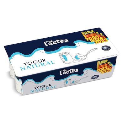 Yogur natural Dia Láctea 8 x 125 g-0