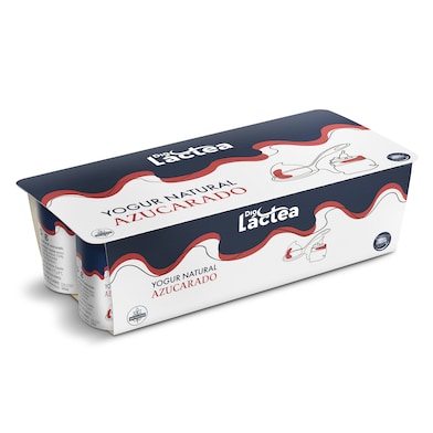 Yogur natural azucarado Dia Láctea 8 x 125 g-0