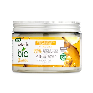 Crema corporal bio vital oils Eudermin 300 ml-0