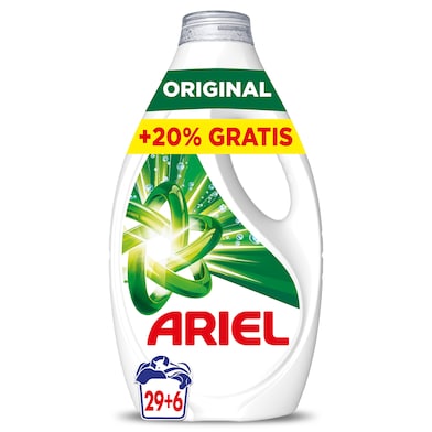 Detergente líquido Ariel 35 lavados-0