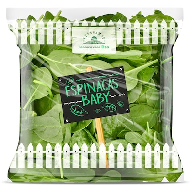 Brotes de espinaca baby Dia Vegecampo 70 g-0