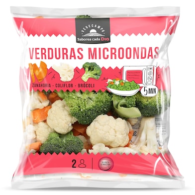 Verduras para microondas Dia Vegecampo 300 g-0