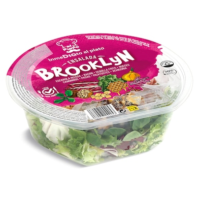 Ensalada brooklyn con bacon Dia Al Punto 200 g-0