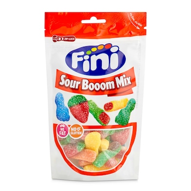Golosinas sour boom mix Fini 165 g-0
