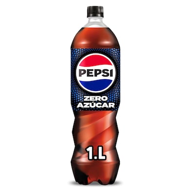 Pepsi zero azúcar 1 L-0