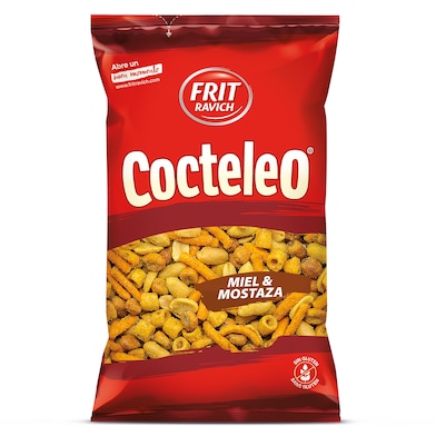 Mix frutos secos sabor miel y mostaza Frit ravich 300 g-0