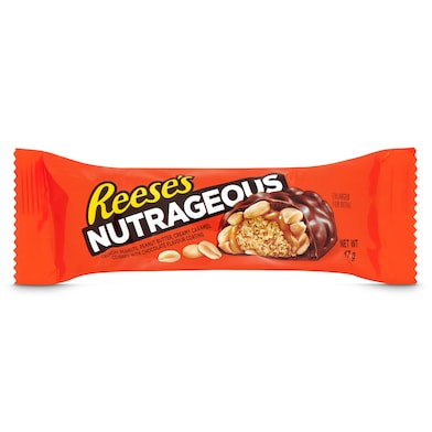 Barrita de chocolate con leche nutrageous Reese's 47 g-0