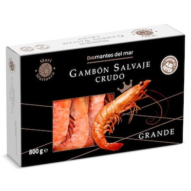 Gambón crudo Dia Mari Marinera 800 g-0