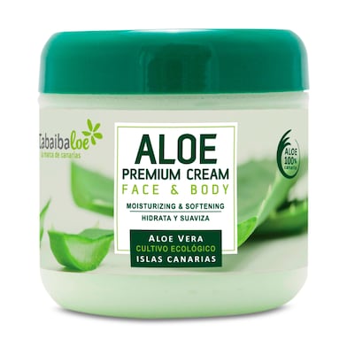 Crema hidratante cara y cuerpo aloe Tabaibaloe 300 ml-0