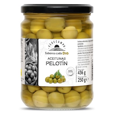 Aceitunas pelotín Dia Vegecampo 250 g-0