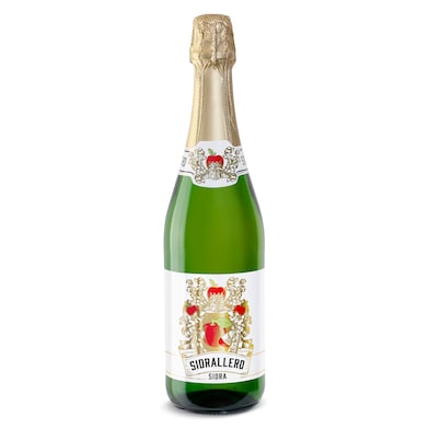 Sidra espumosa Sidrallero 75 cl-0
