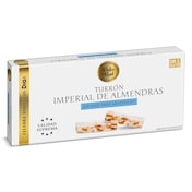 Turrón imperial de almendras sin azúcares añadidos Dia Dulce Noel 150 g