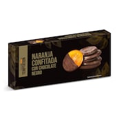 Naranja confitada con chocolate negro Dia Temptation 150 g