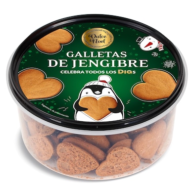 Galletas de jengibre Dia Dulce Noel 300 g-0 Galletas de jengibre Dia Dulce Noel 300 g-0