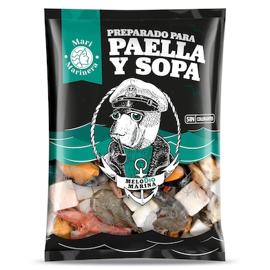 Preparado para paellas y sopas Dia Mari Marinera 685 g-0