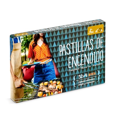 Pastillas encendido Foc d'Or caja 32 unidades-0