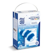 Detergente máquina polvo blanca y color Dia Super Paco caja 35 lavados