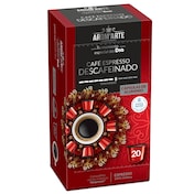 Cápsulas de café descafeinado Dia Arom'arte 20 unidades