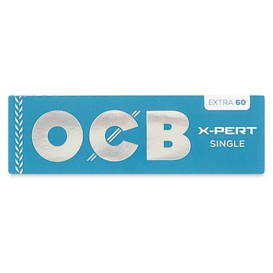 Papel de fumar azul X-pert OCB 60 unidades-0