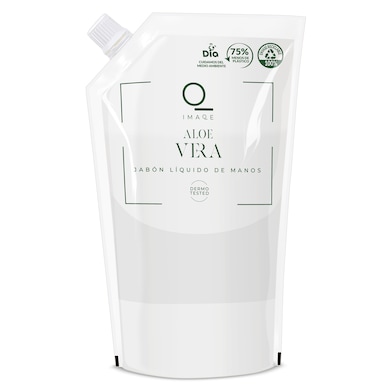 Recambio jabón de manos de aloe vera Dia Imaqe 500 ml-0
