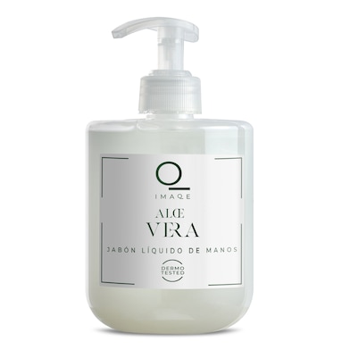 Jabón de manos aloe vera Dia Imaqe 500 ml-0