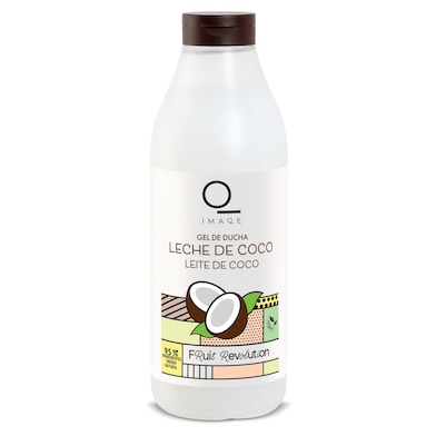 Gel de ducha reparador leche de coco Fruit Revolution Dia Imaqe 750 ml-0