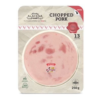 Chopped pork Dia Nuestra Alacena 250 g-0