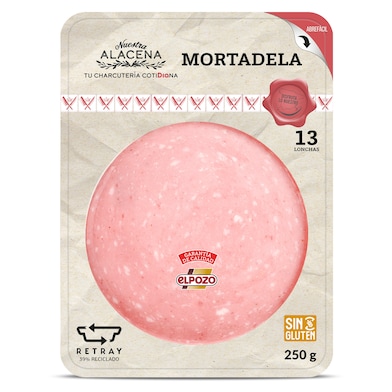 Mortadela Dia Nuestra Alacena 250 g-0