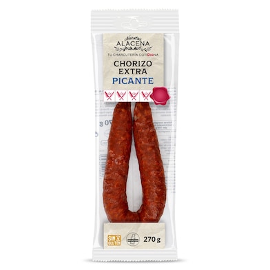 Chorizo extra picante Dia Nuestra Alacena 270 g-0