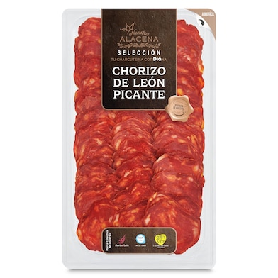 Chorizo de león picante Dia Nuestra Alacena 100 g-0