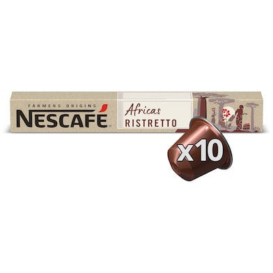 Cápsulas de café Africas Farmers Origins 10 unidades-0