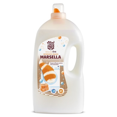 Detergente líquido marsella Dia Super Paco 61 lavados-0