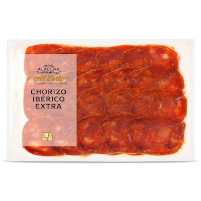 Chorizo ibérico extra Dia Nuestra Alacena 90 g-0