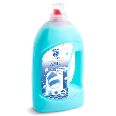 Detergente líquido azúl Dia Super Paco 46 lavados-0