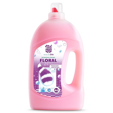 Detergente líquido floral Dia Super Paco 46 lavados-0