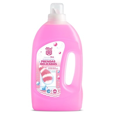Detergente líquido para prendas delicadas Dia Super Paco 66 lavados-0