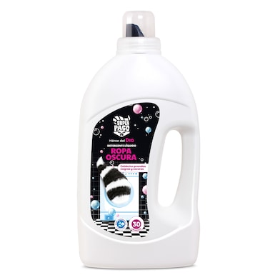 Detergente máquina líquido ropa oscura Dia Super Paco garrafa 30 lavados-0