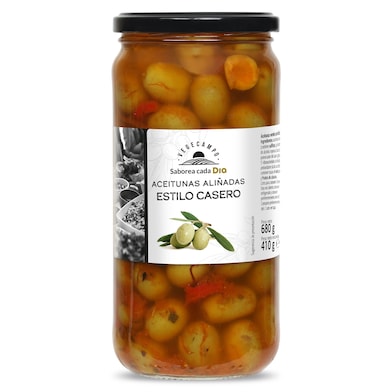 Aceitunas estilo casero Dia Vegecampo 410 g-0