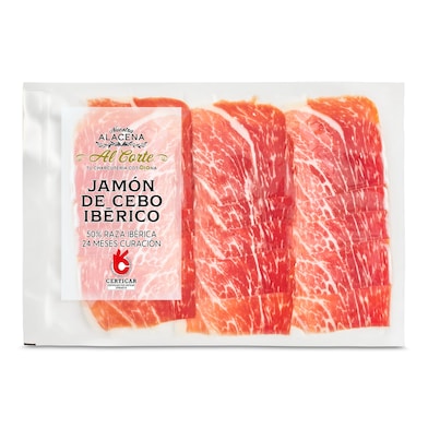 Jamón de cebo ibérico 50% Dia Nuestra Alacena 90 g-0