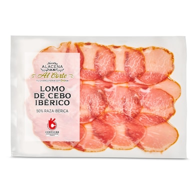 Lomo de cebo ibérico 50% Dia Nuestra Alacena 80 g-0