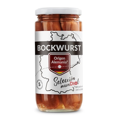 Salchichas bockwurst Dia Selección Mundial 250 g-0