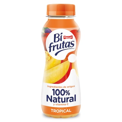 Bifrutas 100% natural tropical Pascual 240 ml-0