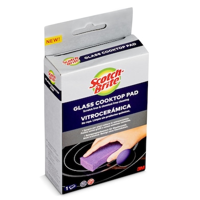 Estropajo vitrocerámica Scotch brite 1 unidad-0