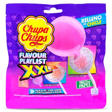 Caramelos con palo flavour playlist xxl Chupa Chups 145 g-0